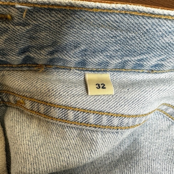 Citizens Of Humanity Jeans Liya High Rise Classic Fit Crop Size 32 - Picture 10 of 11